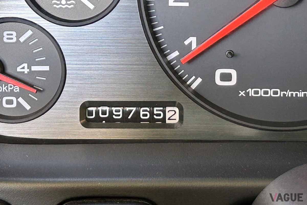米国オークションに登場、落札された2001年式アキュラ「NSX-T」
