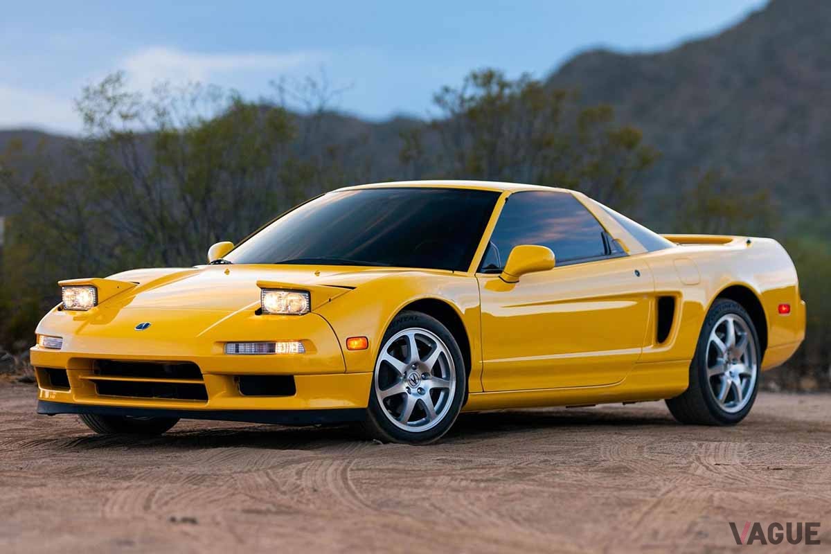 米国オークションに登場、落札された2001年式アキュラ「NSX-T」
