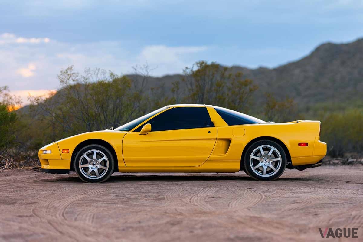 米国オークションに登場、落札された2001年式アキュラ「NSX-T」