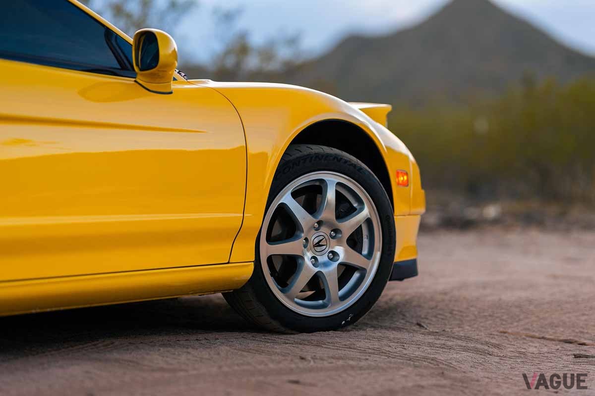 米国オークションに登場、落札された2001年式アキュラ「NSX-T」