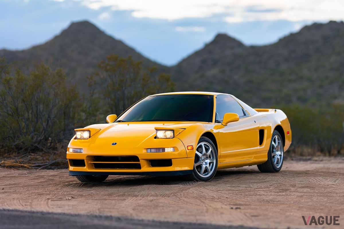 米国オークションに登場、落札された2001年式アキュラ「NSX-T」