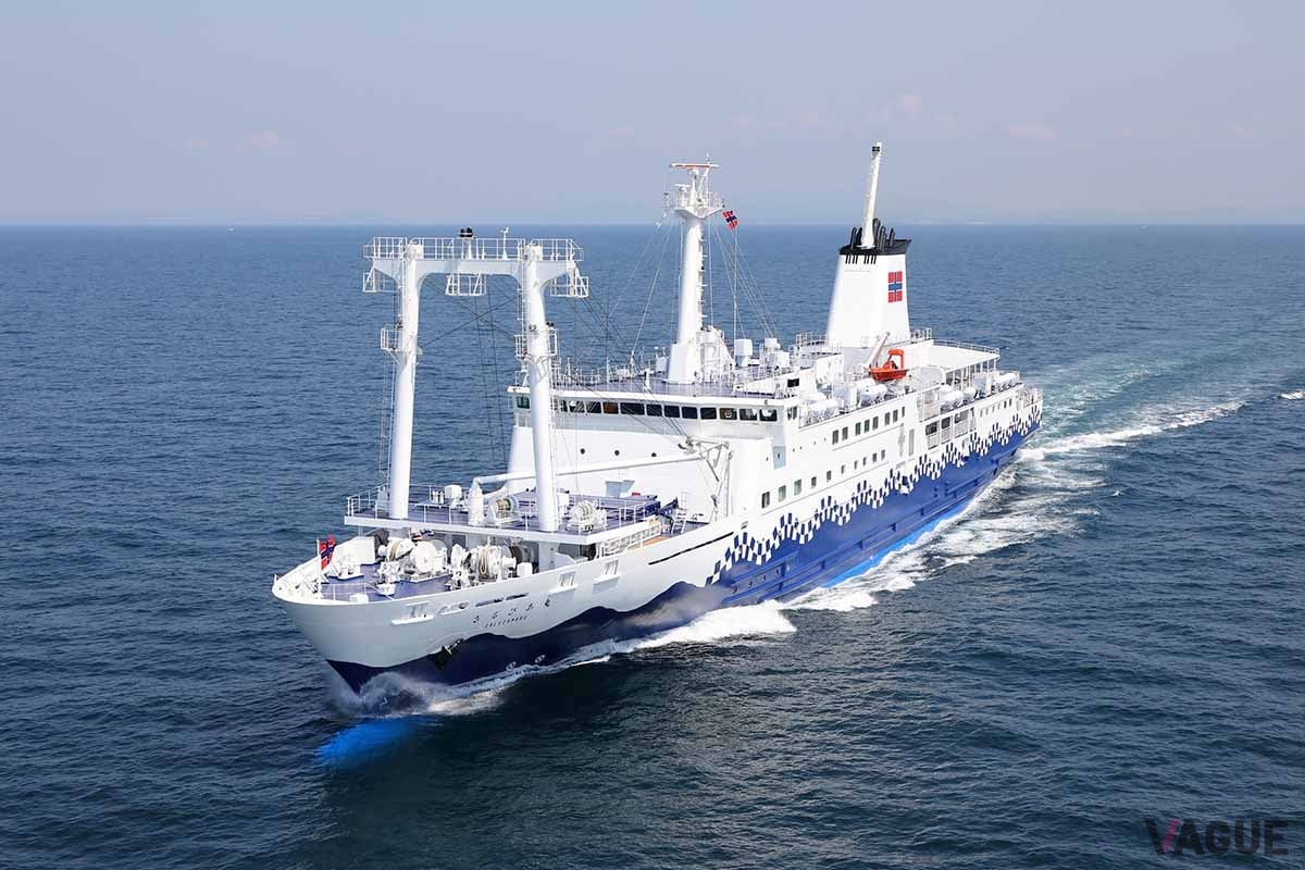 東京・竹芝桟橋に停泊中の大型客船「さるびあ丸」が今夏、船上ビアガーデンになる