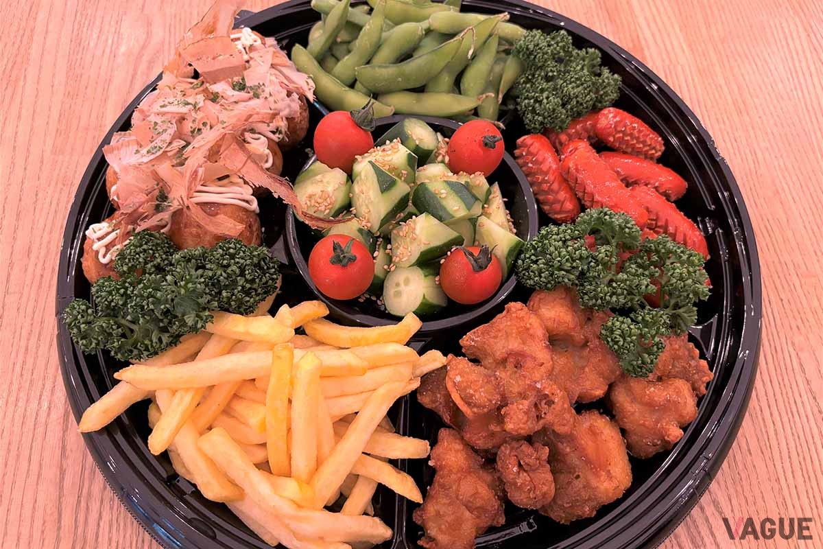 オプションオードブル  バラエティセット　4000円