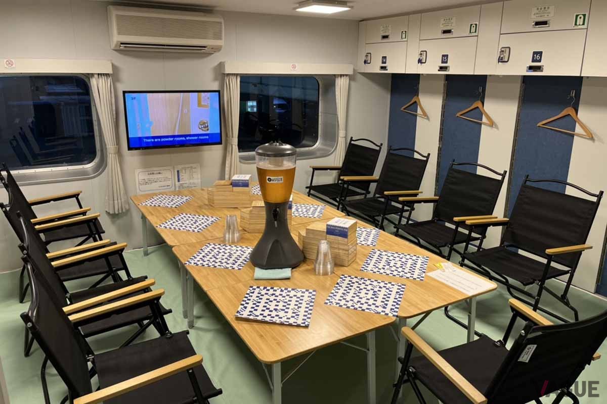 洋室プラン  大人・子ども共通　1名6000円　4名から利用可能