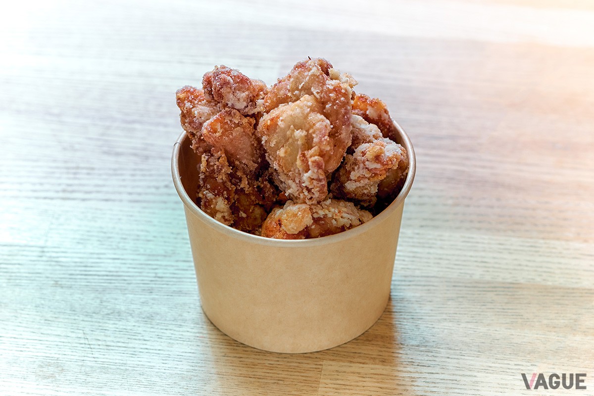 船内売店フードメニュー（有料）島塩鶏から揚げ