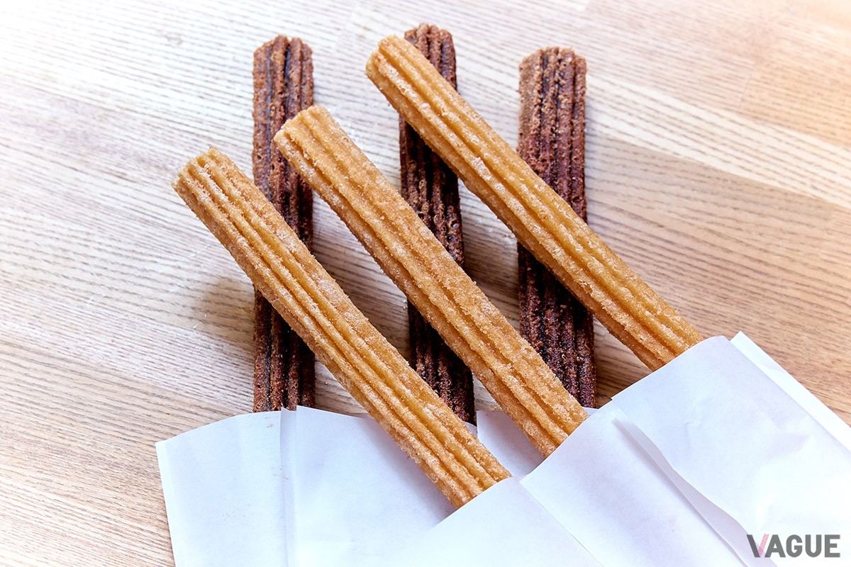 船内売店フードメニュー（有料）シナモンチュロス　