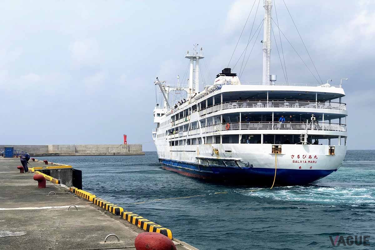 東京・竹芝桟橋に停泊中の大型客船「さるびあ丸」が今夏、船上ビアガーデンになる