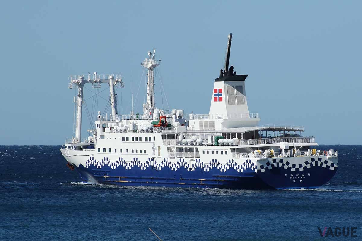 東京・竹芝桟橋に停泊中の大型客船「さるびあ丸」が今夏、船上ビアガーデンになる