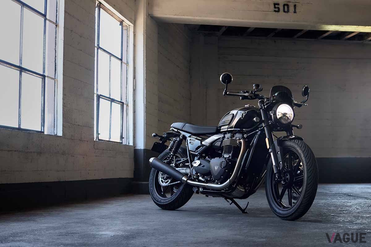 2024年10月に発表されたトライアンフ新型「スピードツイン900」