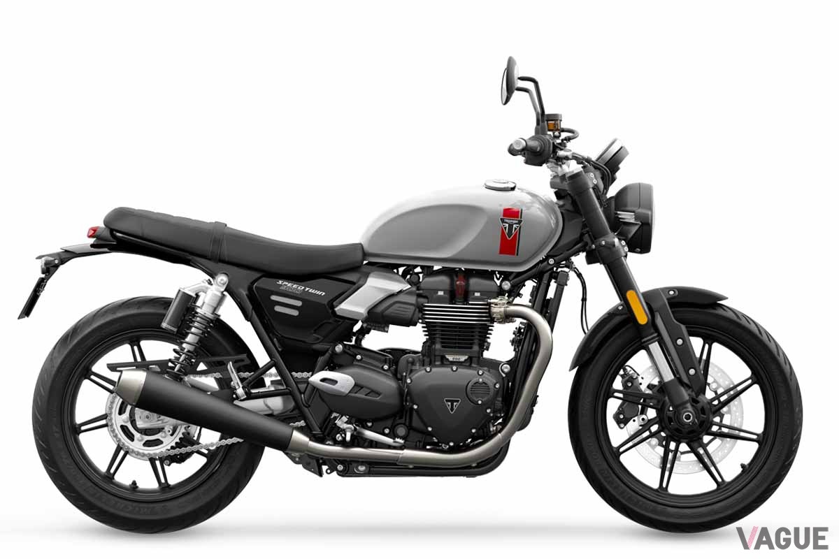 2024年10月に発表されたトライアンフ新型「スピードツイン900」