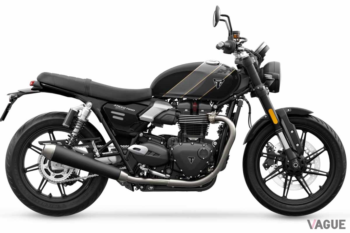 2024年10月に発表されたトライアンフ新型「スピードツイン900」