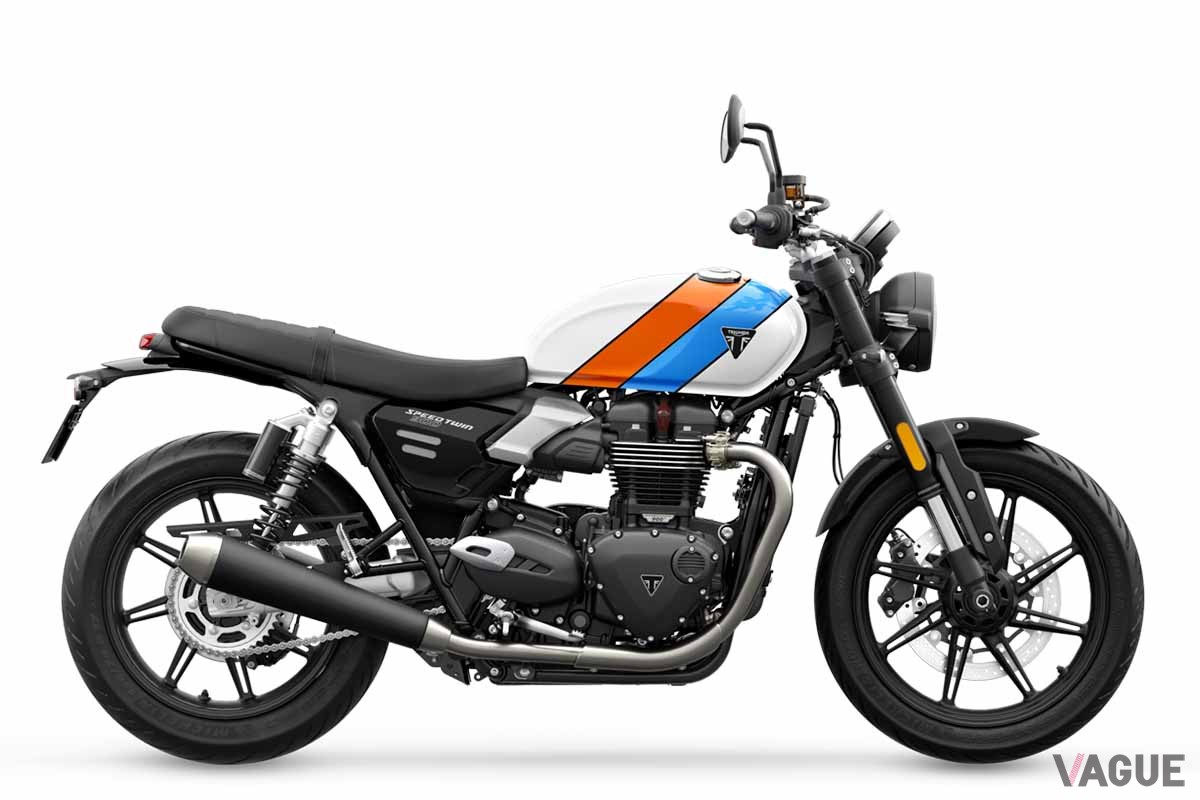 2024年10月に発表されたトライアンフ新型「スピードツイン900」