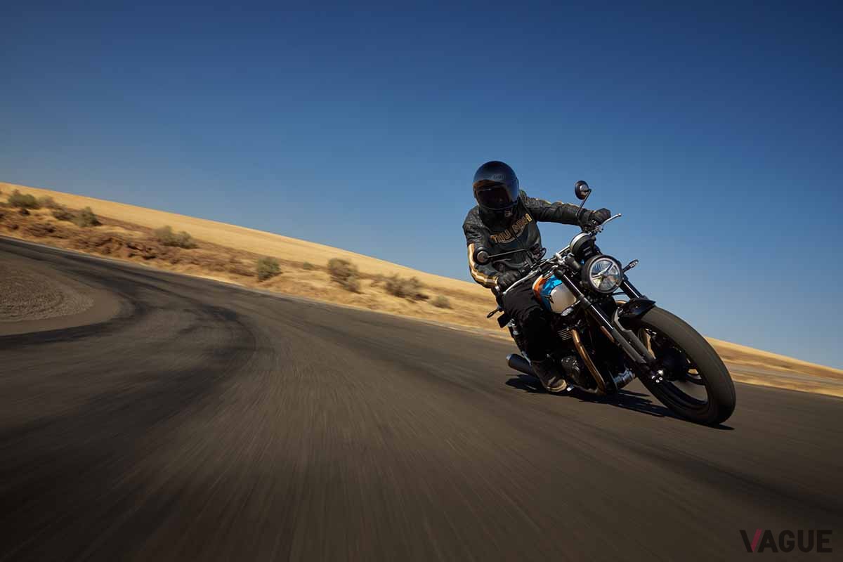 2024年10月に発表されたトライアンフ新型「スピードツイン900」
