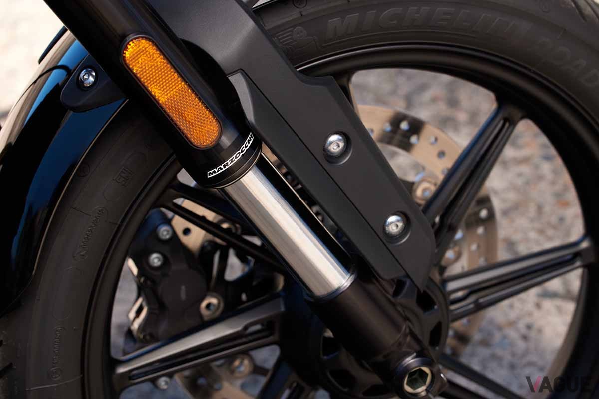 2024年10月に発表されたトライアンフ新型「スピードツイン900」