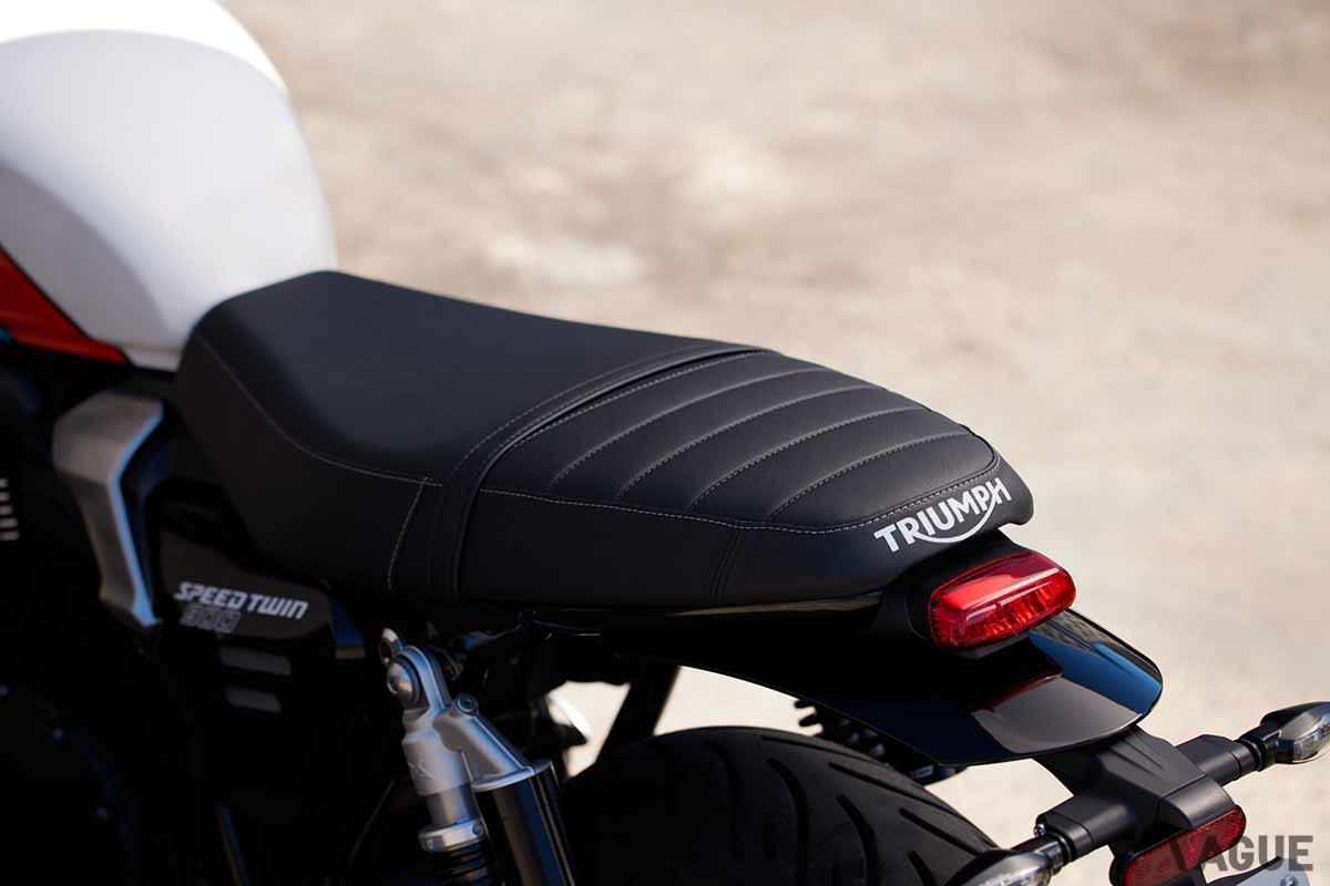 2024年10月に発表されたトライアンフ新型「スピードツイン900」