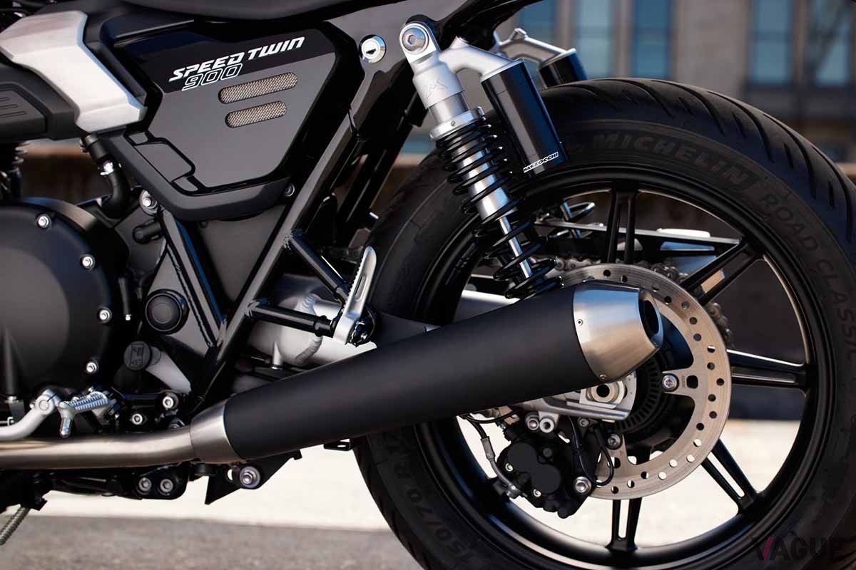 2024年10月に発表されたトライアンフ新型「スピードツイン900」