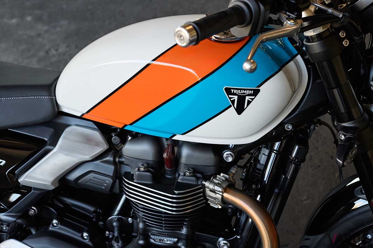 新型トライアンフ「SPEED TWIN 900」日本登場から半年 現代的