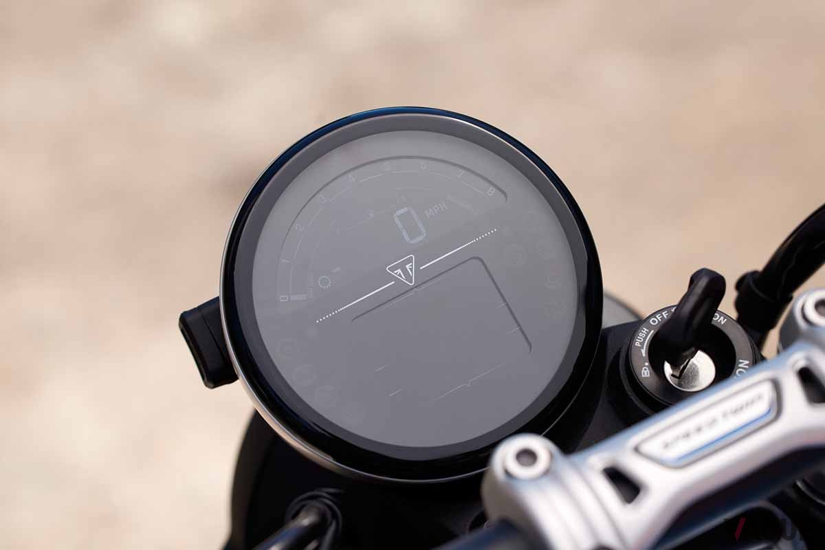 2024年10月に発表されたトライアンフ新型「スピードツイン900」