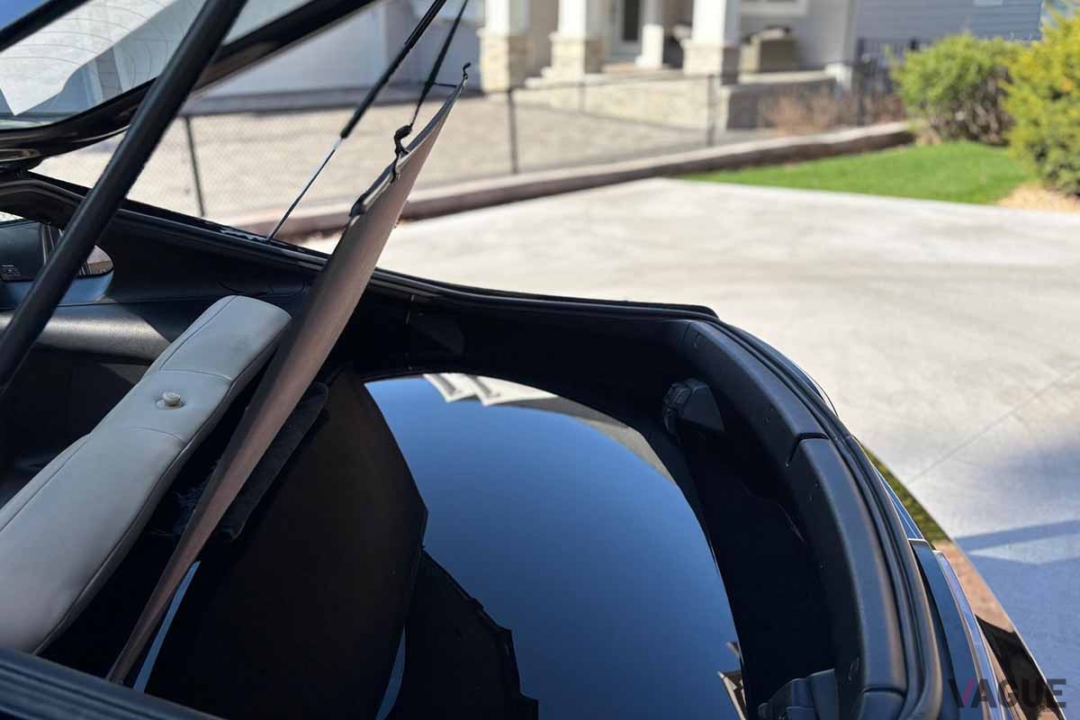 米国のオンラインオークションに登場、落札された1993年式トヨタ「スープラ・エアロトップ」