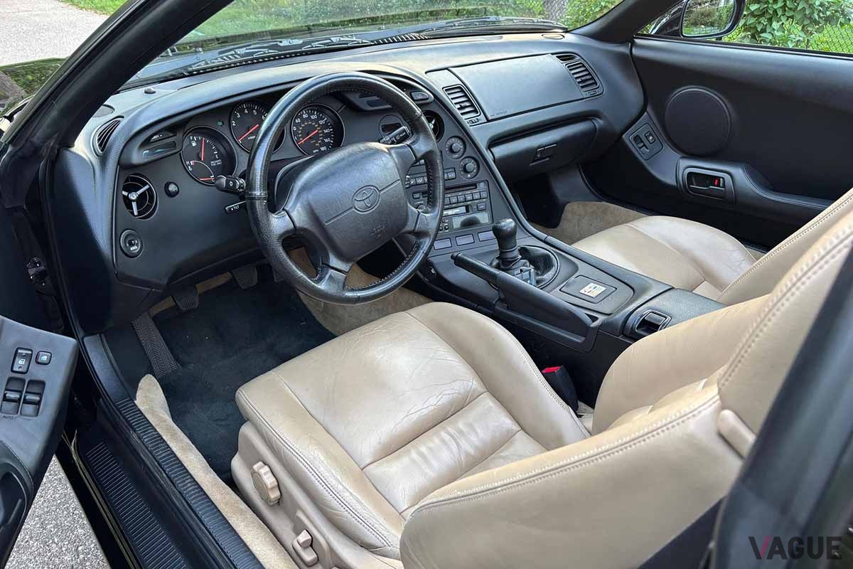 米国のオンラインオークションに登場、落札された1993年式トヨタ「スープラ・エアロトップ」