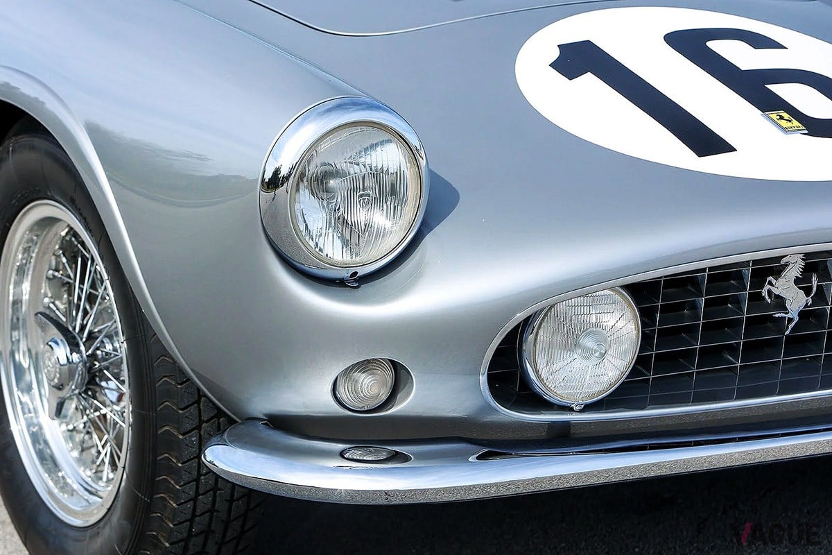 世界でたった8台の「250 GT LWBカリフォルニア・スパイダー