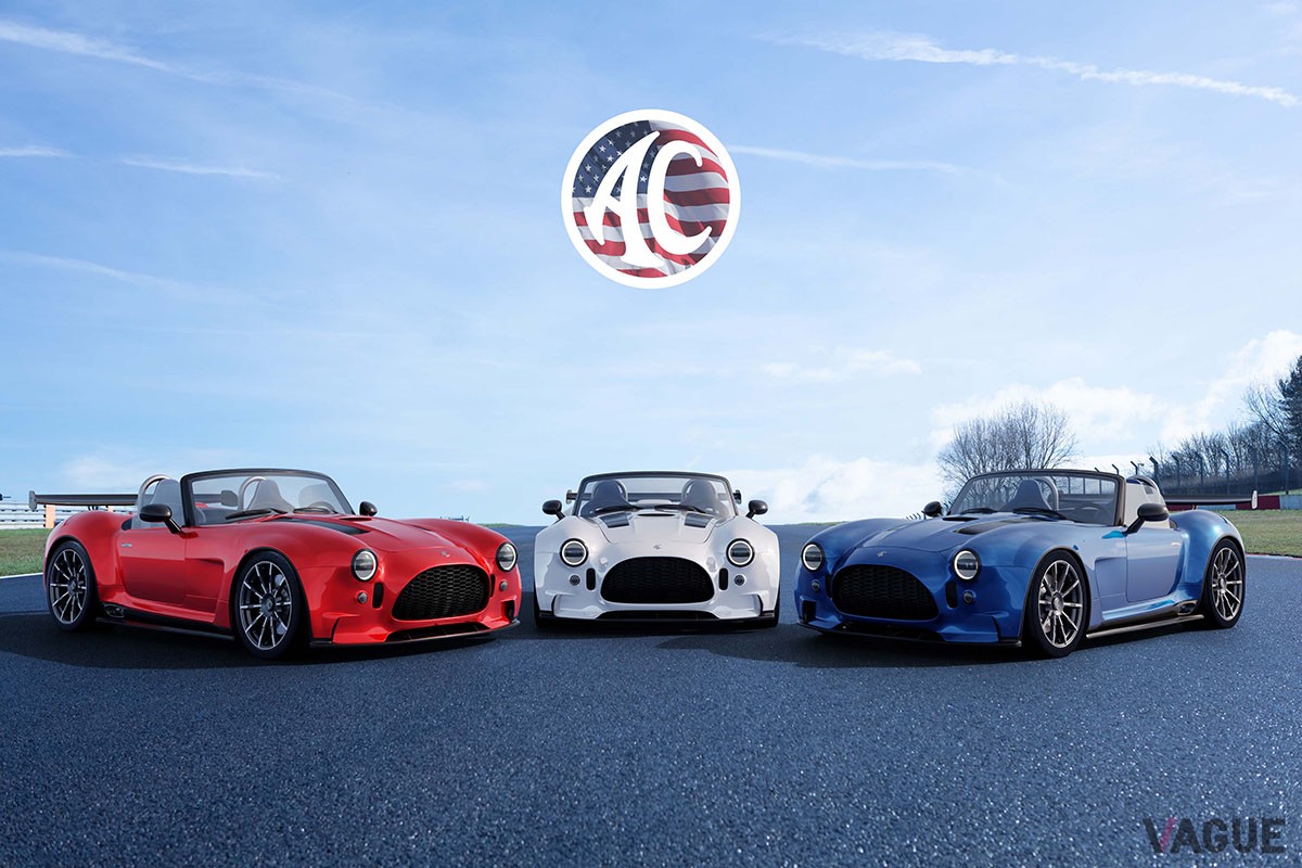 ACカーズが米国で発表した新型「ACコブラ・スーパースポーツ」