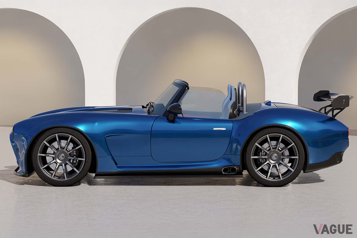 ACカーズが米国で発表した新型「ACコブラ・スーパースポーツ」