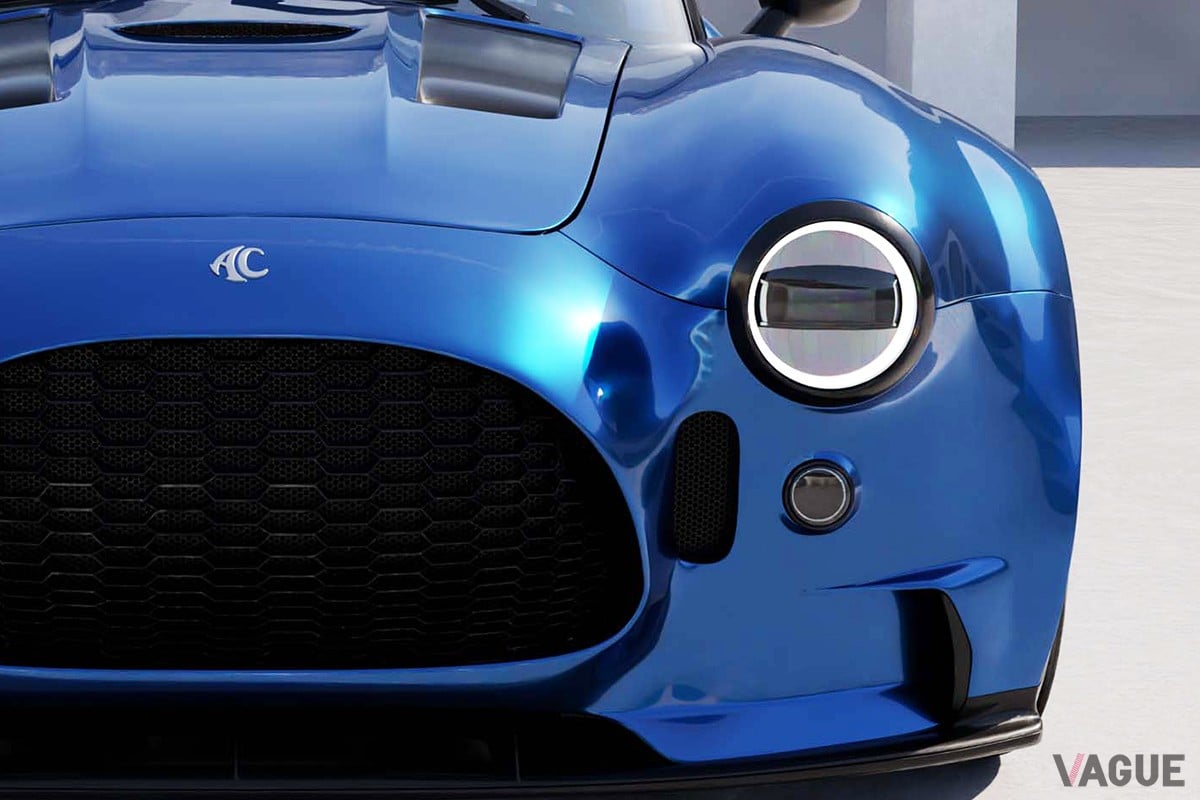 ACカーズが米国で発表した新型「ACコブラ・スーパースポーツ」