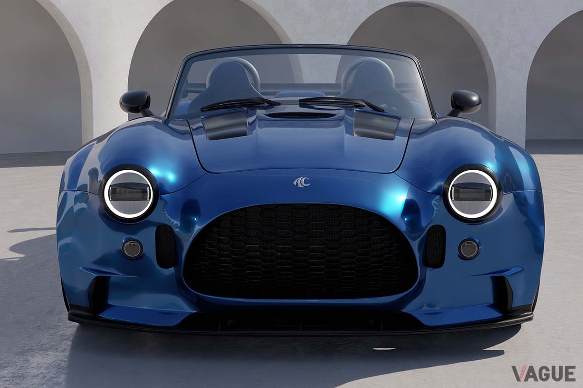 ACカーズが米国で発表した新型「ACコブラ・スーパースポーツ」