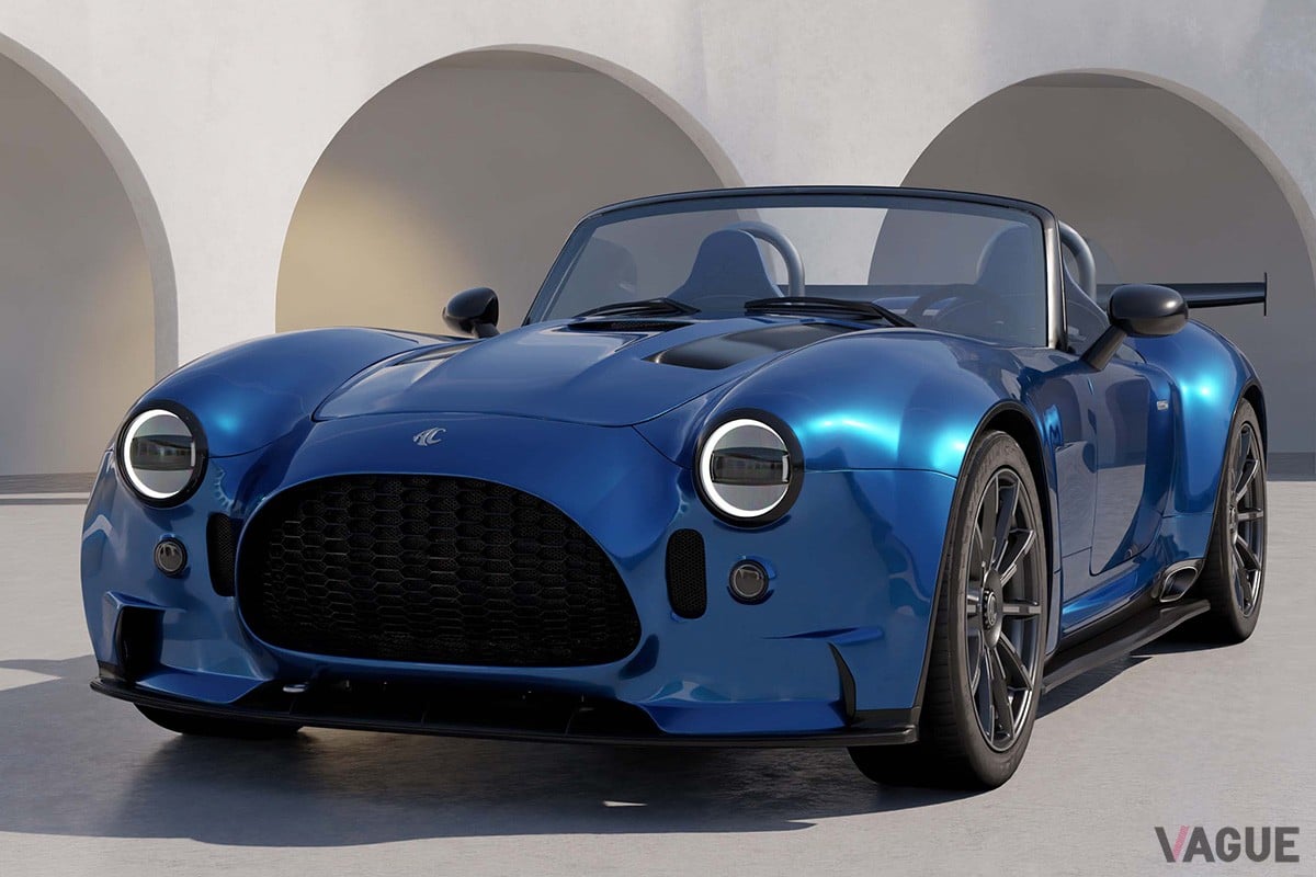 ACカーズが米国で発表した新型「ACコブラ・スーパースポーツ」