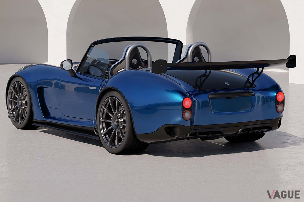 ACカーズが米国で発表した新型「ACコブラ・スーパースポーツ」