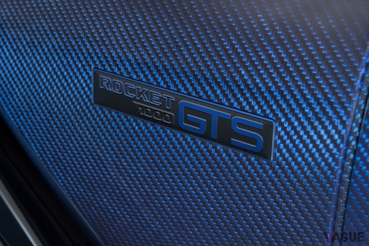 ブラバス「ロケットGTSディープブルー」のエクステリア