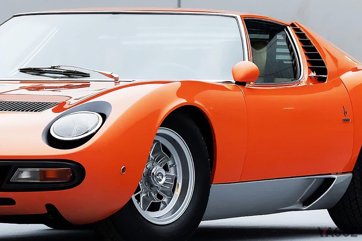 ランボルギーニ ミウラ 54年前の「ランボルギーニ」が6億円超えで落札！ スーパーカー