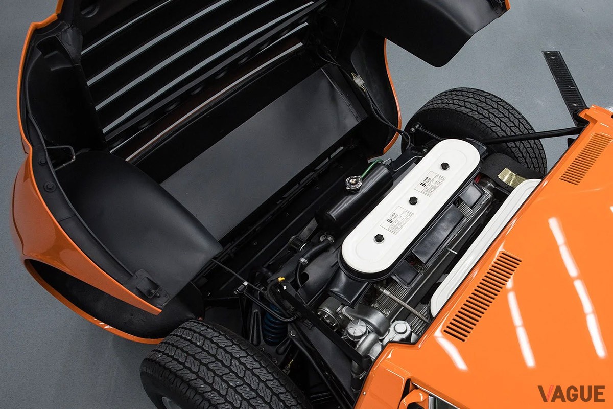 1971年式ランボルギーニ「ミウラ P400SV」（C）Broad Arrow Auctions LLC.