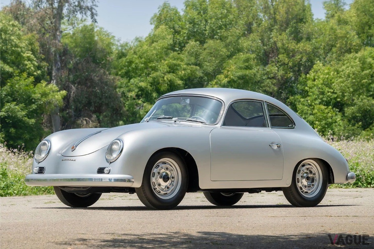 1957年式ポルシェ「356A カレラGT／GT ライトウェイト クーペ」