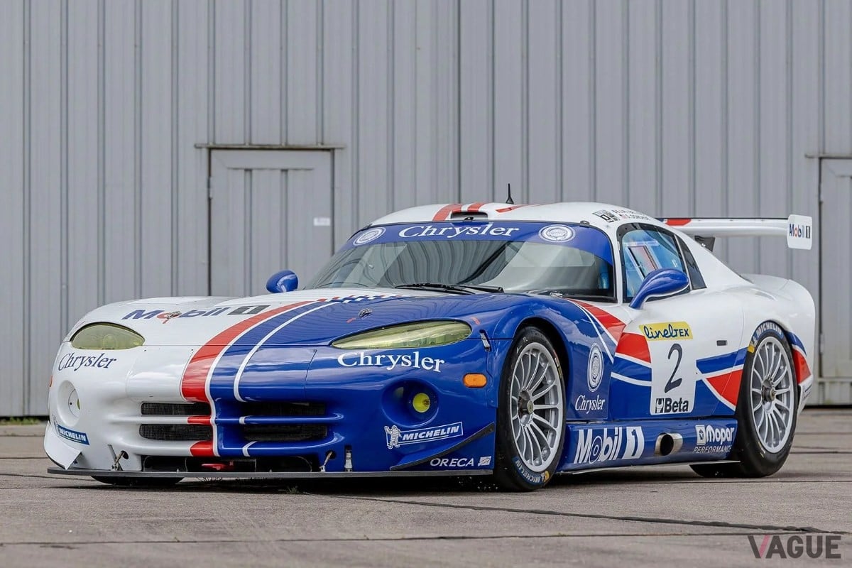 1999年式クライスラー「バイパーGTS-Rオレカワークス」