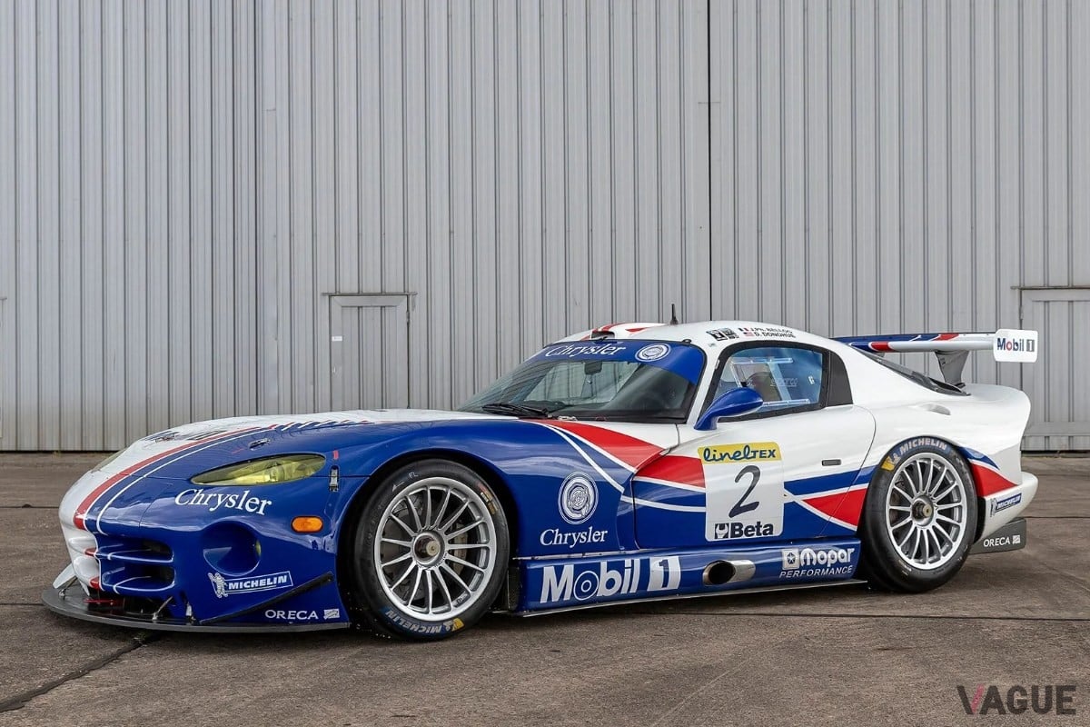 1999年式クライスラー「バイパーGTS-Rオレカワークス」