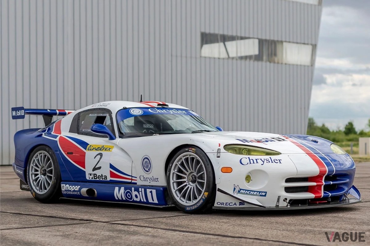 1999年式クライスラー「バイパーGTS-Rオレカワークス」