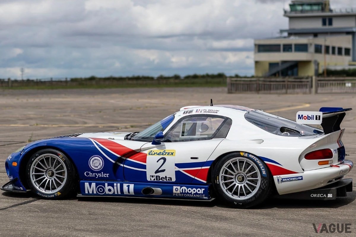 1999年式クライスラー「バイパーGTS-Rオレカワークス」