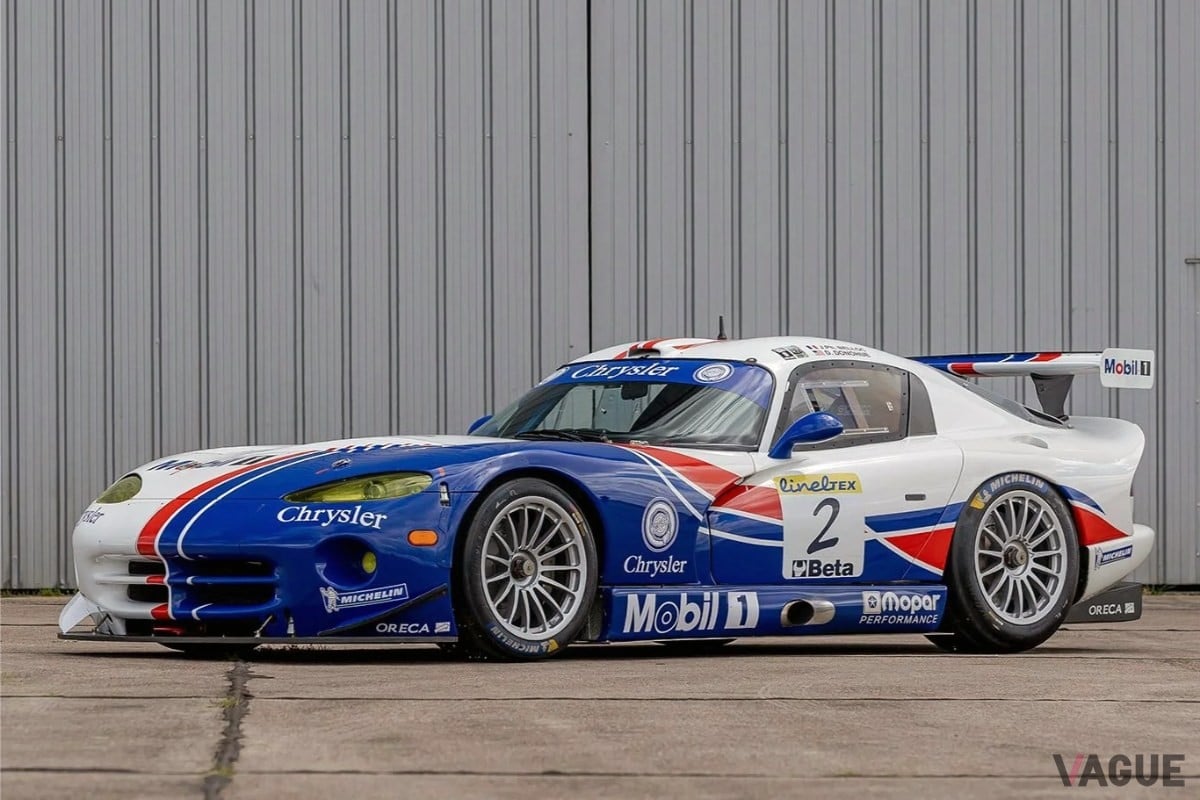 1999年式クライスラー「バイパーGTS-Rオレカワークス」