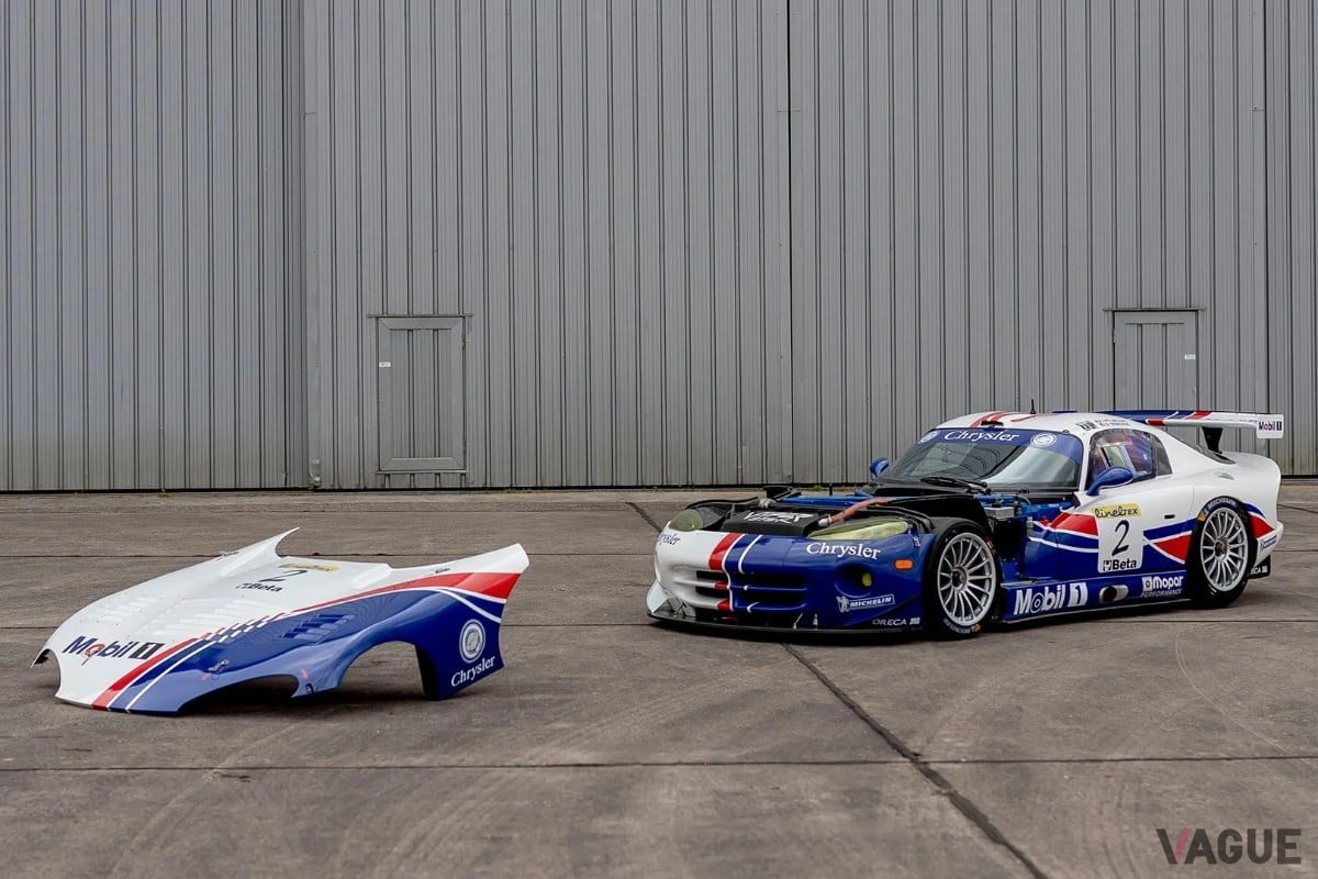 1999年式クライスラー「バイパーGTS-Rオレカワークス」