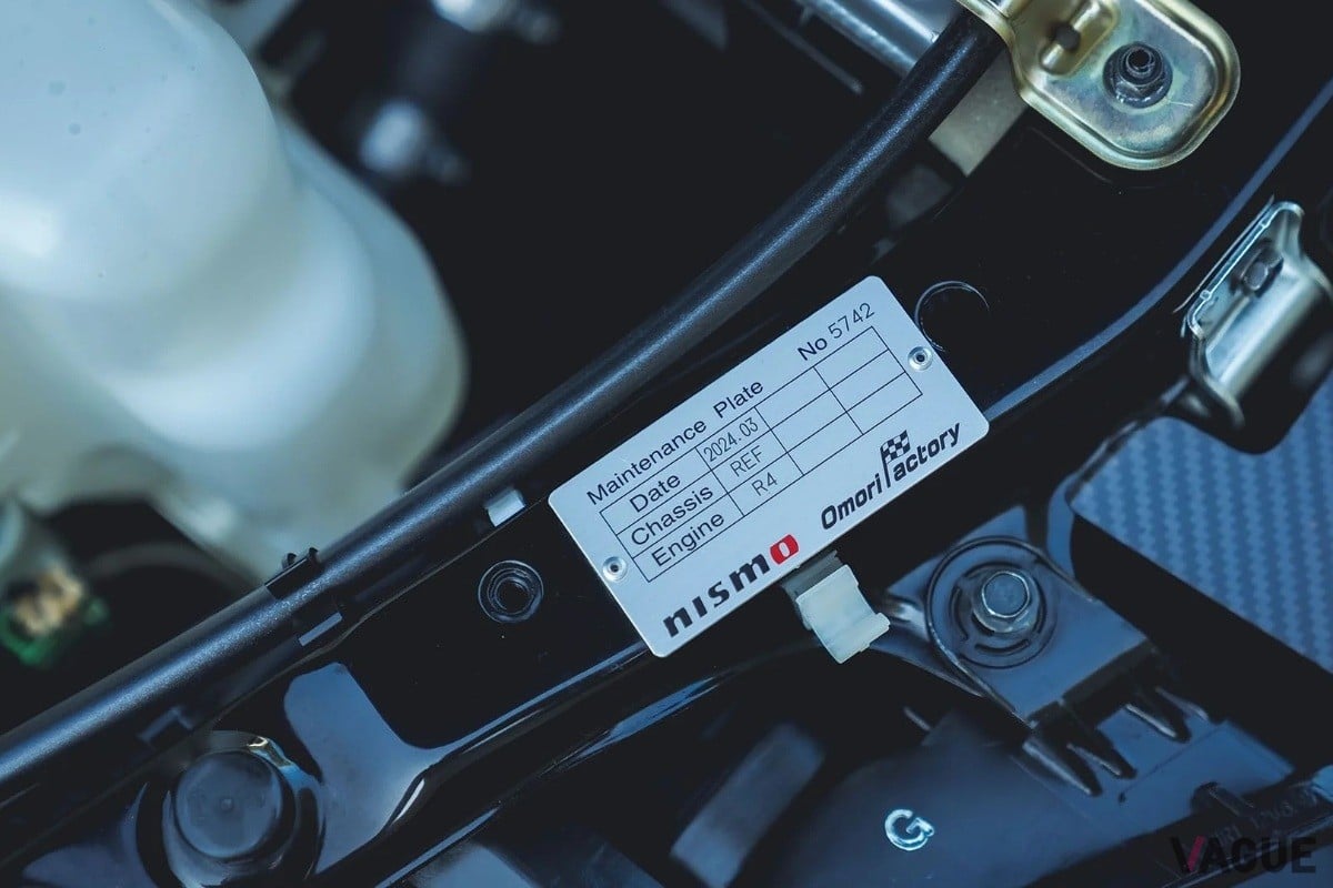 1999年式の日産R34型「スカイラインGT-R Vスペック」