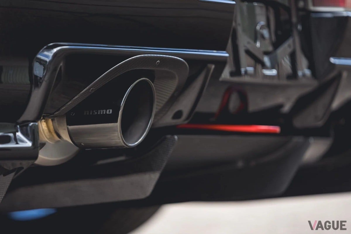 1999年式の日産R34型「スカイラインGT-R Vスペック」