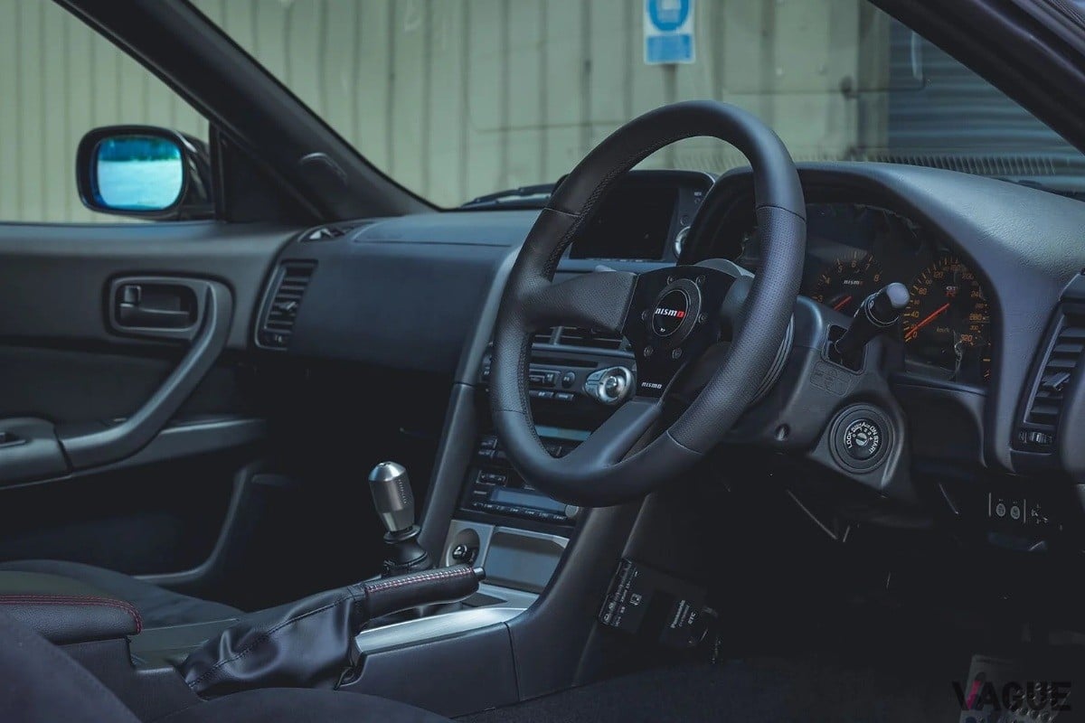 1999年式の日産R34型「スカイラインGT-R Vスペック」