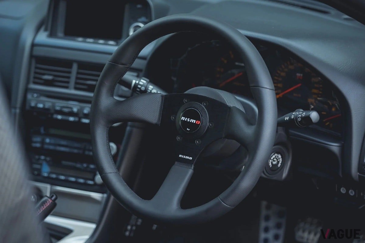 1999年式の日産R34型「スカイラインGT-R Vスペック」