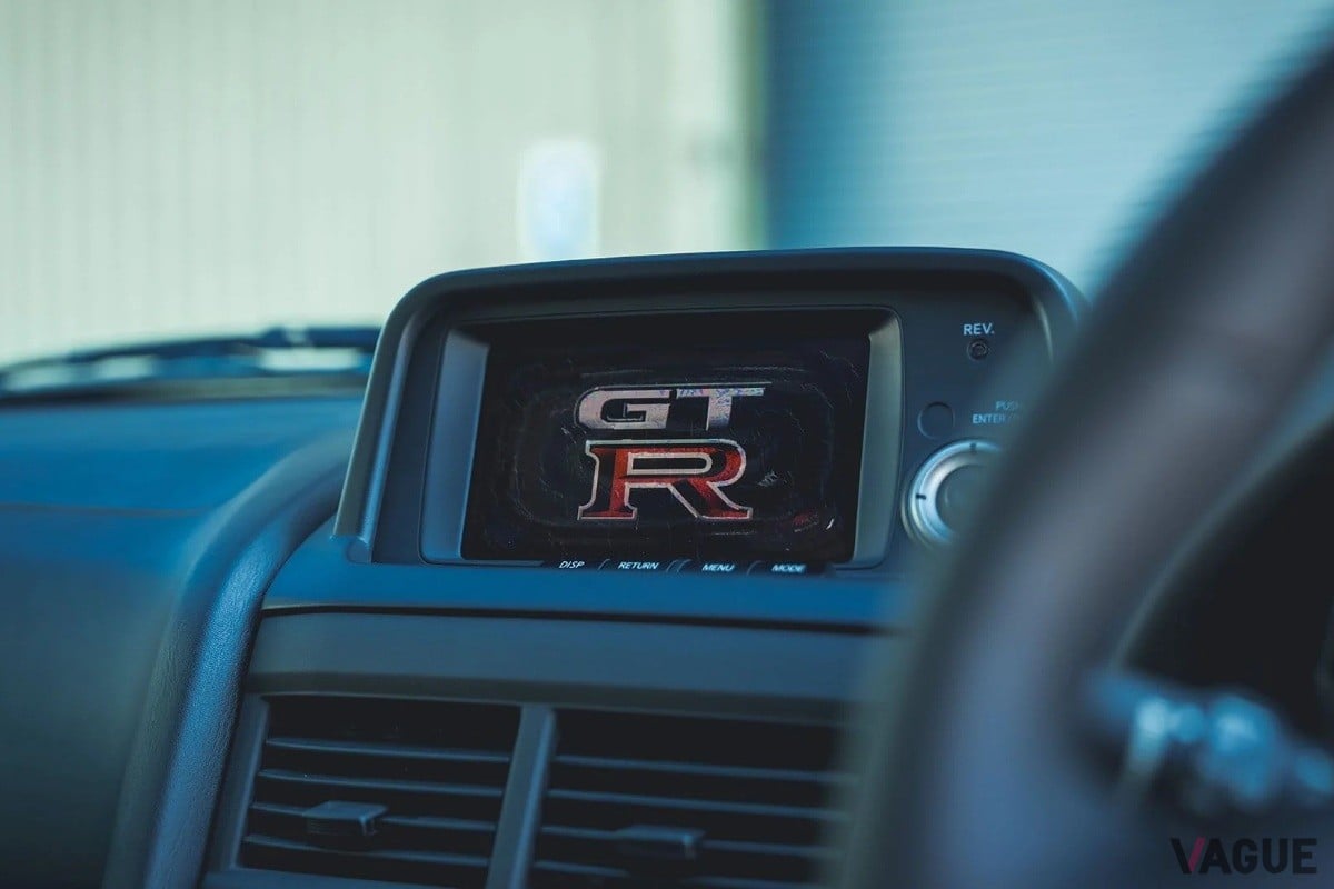 1999年式の日産R34型「スカイラインGT-R Vスペック」