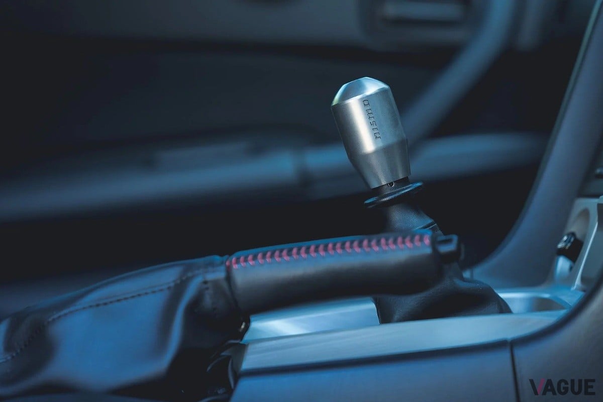 1999年式の日産R34型「スカイラインGT-R Vスペック」