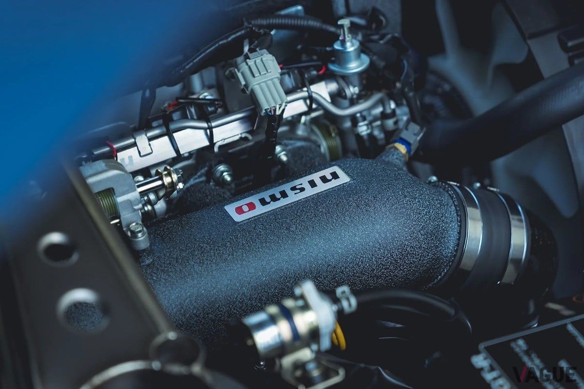 1999年式の日産R34型「スカイラインGT-R Vスペック」