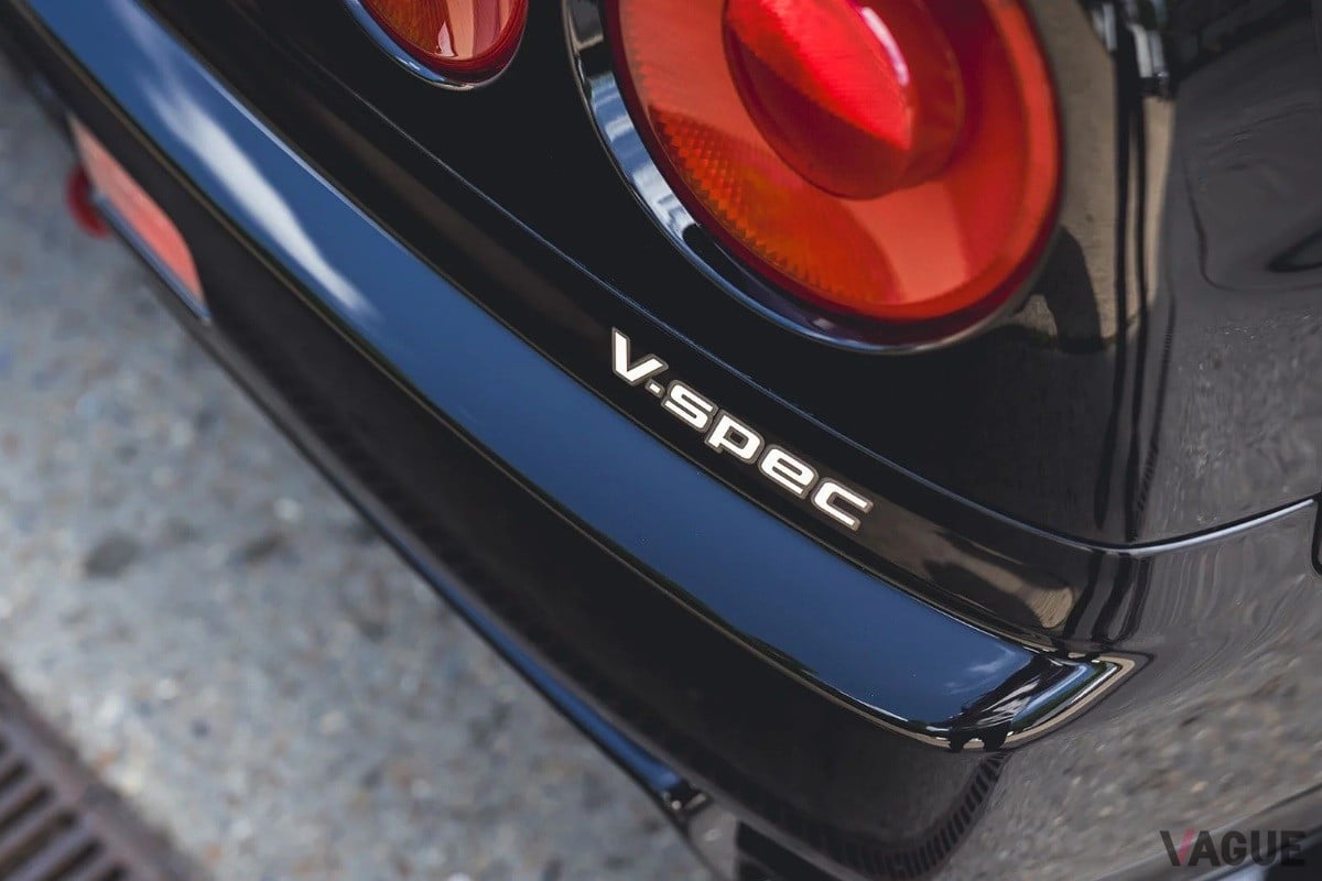 1999年式の日産R34型「スカイラインGT-R Vスペック」