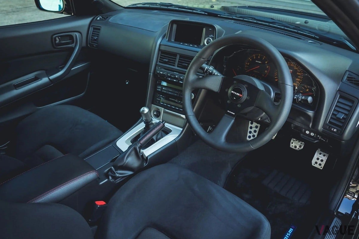 価格高騰が止まらない!? 低走行の極上R34「スカイラインGT-R V
